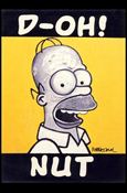 Simpsons Mania! (Base Set) card 64 Robbie Conal