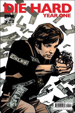 Die Hard: Year One issue 7-B