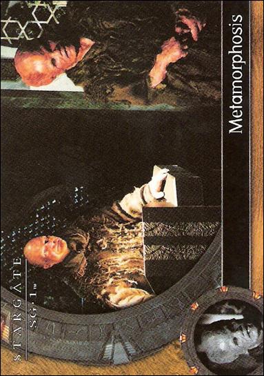 Stargate SG-1: Season 6 (Base Set) card 49 Metamorposis