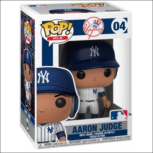Pop! MLB figure 4 Aaron Judge