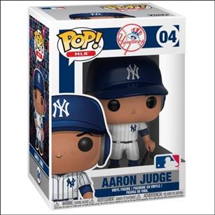 Pop! MLB figure 4 Aaron Judge