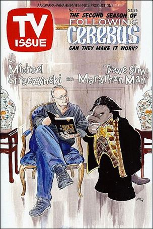 Following Cerebus issue 7