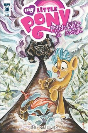 My Little Pony: Friendship is Magic issue 38-B Sara Richard Subscription Cover