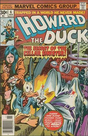 Howard the Duck (1976) issue 6