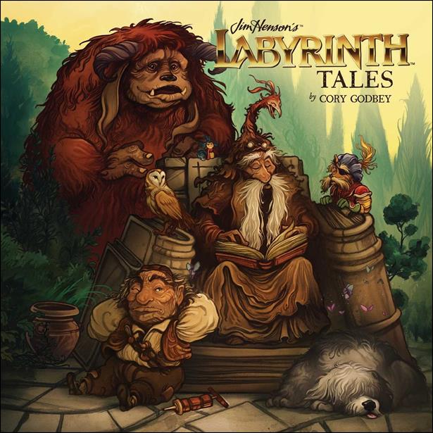 Jim Henson's Labyrinth Tales issue nn