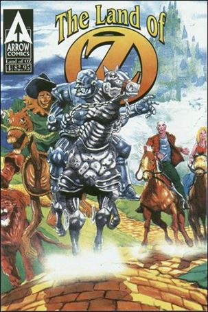 Land of Oz issue 4