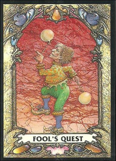 Battle Cards (Base Set) card 18 Fool's Quest