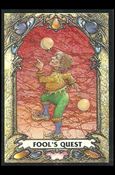 Battle Cards (Base Set) card 18 Fool's Quest