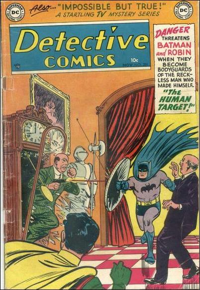 Detective Comics (1937) issue 201