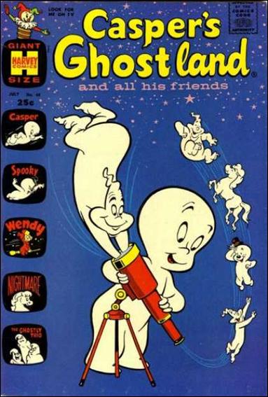 Casper's Ghostland (1959) issue 49