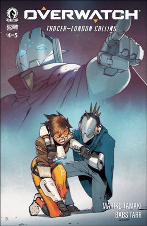 Overwatch: Tracer - London Calling issue 4 Bengal Cover