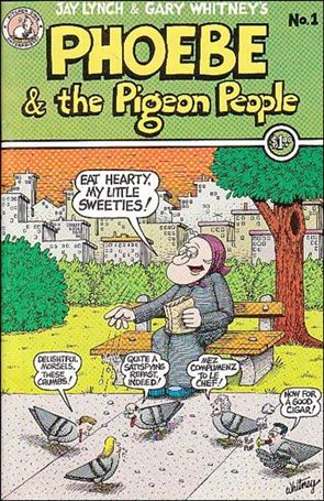 Phoebe & the Pigeon People Cover Image 1