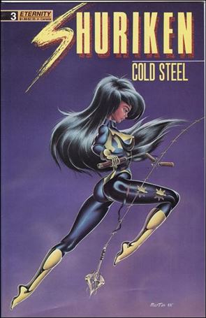 Shuriken: Cold Steel issue 3