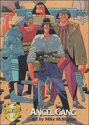 Judge Dredd: The Movie (Base Set) card 40 Angel Gang