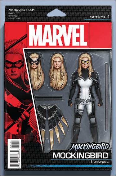 Mockingbird issue 1-D John Tyler Christopher Action Figure Cover