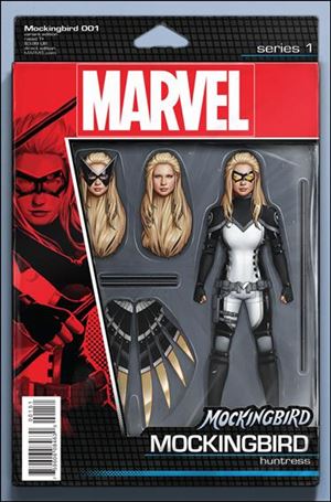 Mockingbird issue 1-D John Tyler Christopher Action Figure Cover
