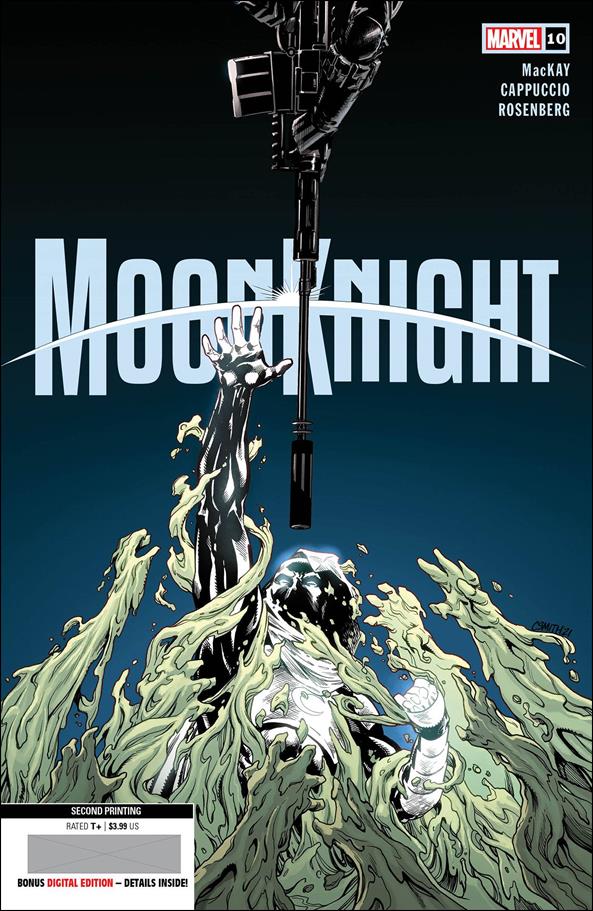 Moon Knight (2021) issue 10-D Cory Smith Cover (2nd Printing)