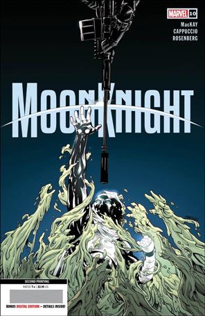 Moon Knight (2021) issue 10-D Cory Smith Cover (2nd Printing)