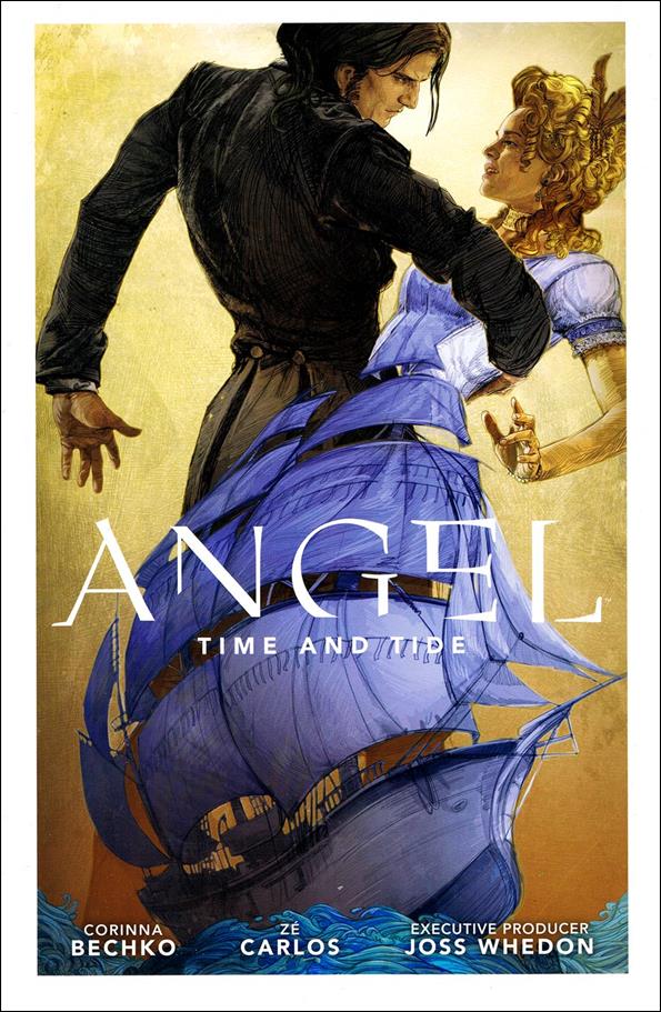 Angel Season 11: Volume 1  issue 2 Tim and Tide