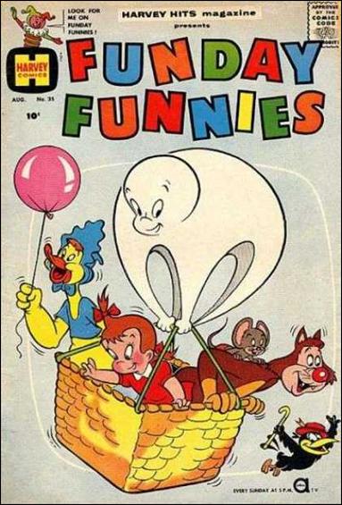 Harvey Hits issue 35