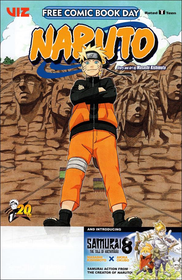 Naruto / Samurai 8: Free Comic Book Day 2020 issue nn