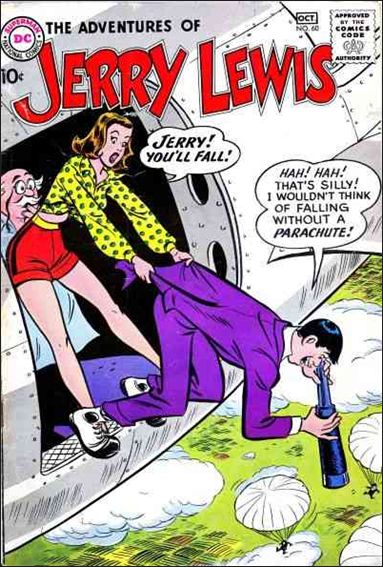 Adventures of Jerry Lewis issue 60