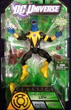 DC Universe Classics: Green Lantern (Wave 01) figure 5 Sinestro Corps Low