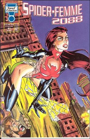 Spider-Femme 2088 Cover Image 1