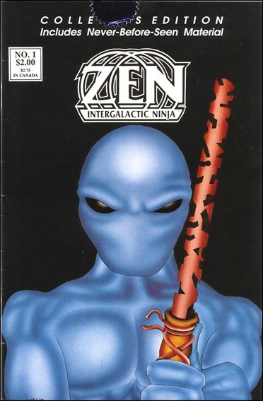 Zen Intergalactic Ninja (1987) issue 1-B Collector's Edition