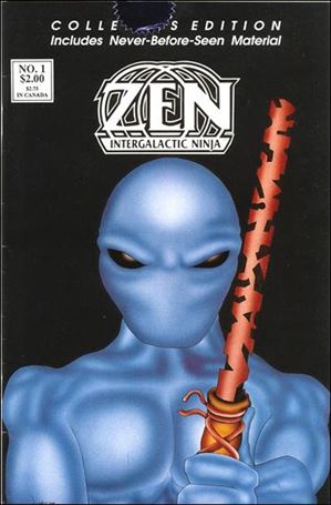 Zen Intergalactic Ninja (1987) issue 1-B Collector's Edition