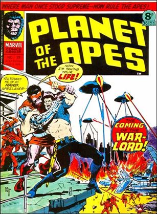 Planet of the Apes (UK) (1974) issue 28