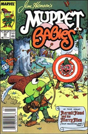 Muppet Babies (1985) issue 20