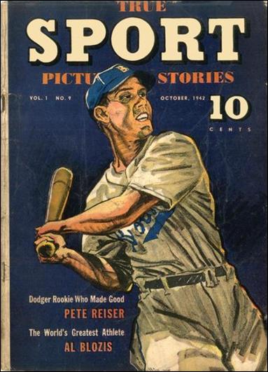 True Sport Picture Stories (1942) issue 9