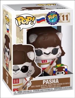 Pop! Around the World figure 11 Pasha