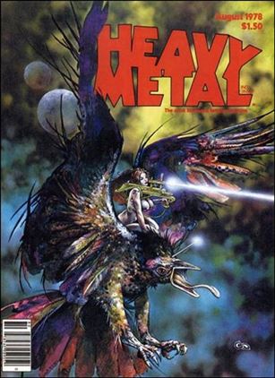 Heavy Metal issue 17.00