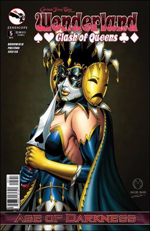 Grimm Fairy Tales Presents Wonderland: Clash of Queens Cover Image 2