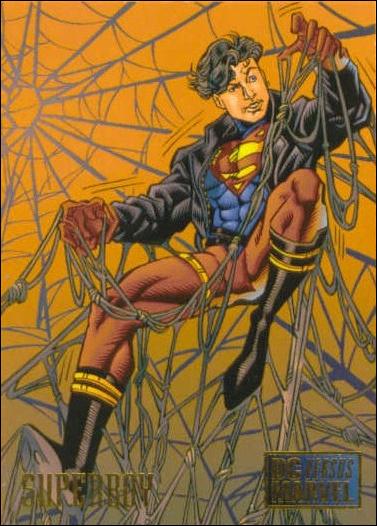 DC Versus Marvel / Marvel Versus DC (Base Set) card 25 Superboy