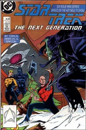 Star Trek: The Next Generation (1988) issue 2