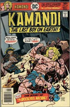 Kamandi, the Last Boy on Earth issue 45