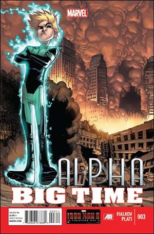 Alpha: Big Time issue 3