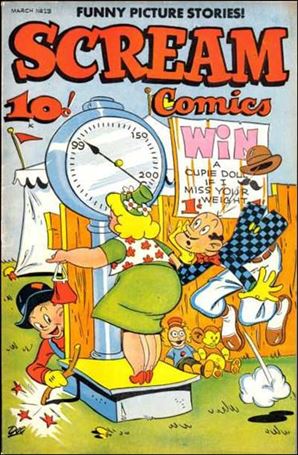 Scream Comics (1944) issue 13