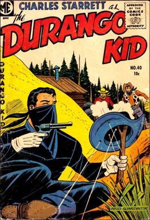 Durango Kid (1949) issue 40