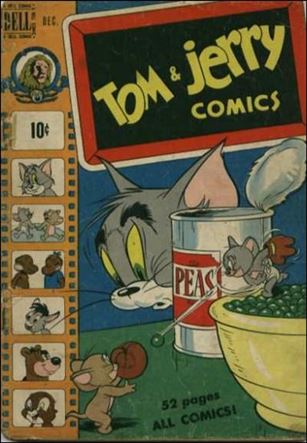 Tom and Jerry issue 65-Z-INVALID