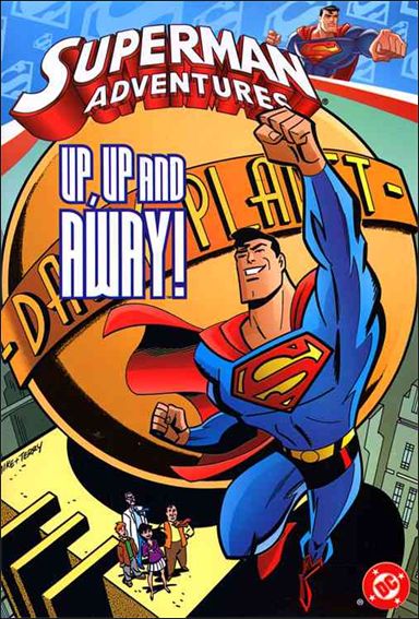 Superman Adventures issue 1 Up, Up and Away!