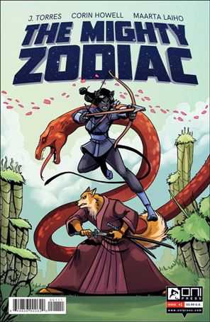 Mighty Zodiac Cover Image 1