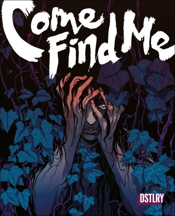 Come Find Me: An Autumnal Offering issue 1 Becky Cloonan Wraparound Cardstock Cover