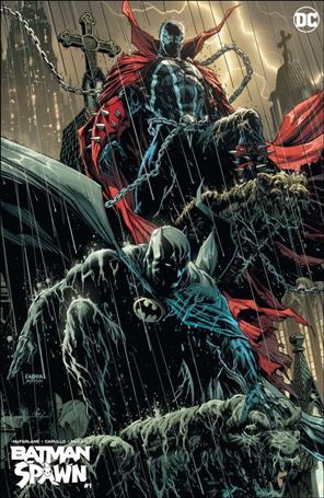 Batman/Spawn issue 1-H Jason Fabok Cover