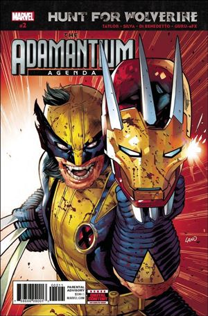 Hunt for Wolverine: The Adamantium Agenda issue 2 Greg Land Cover