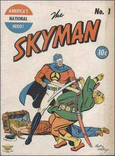 Skyman (1941) issue 1