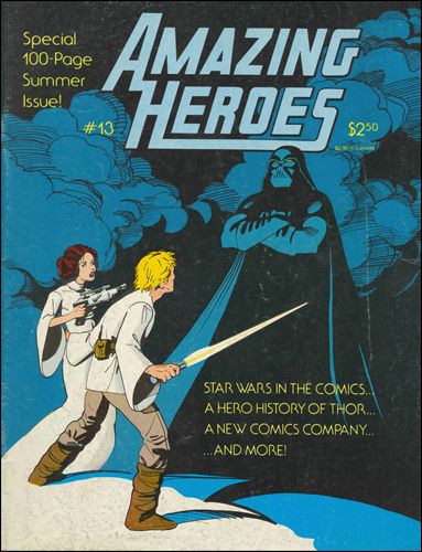 Amazing Heroes issue 13